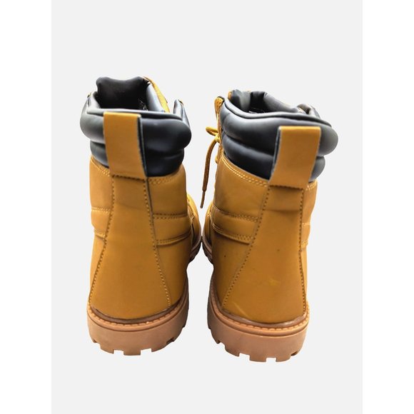Fila Watersedge Men\'s Boots Waterproof Wheat Black Gum 1HM00019-201 Size 11.5 US main image 8
